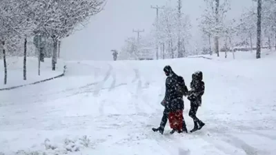 Malatya’da etkili olan yoğun kar yağışı, öğrenciler, veliler ve eğitim