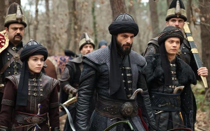 TRT 1’in ilgiyle takip edilen dönem dizisi “Mehmed: Fetihler Sultanı”,