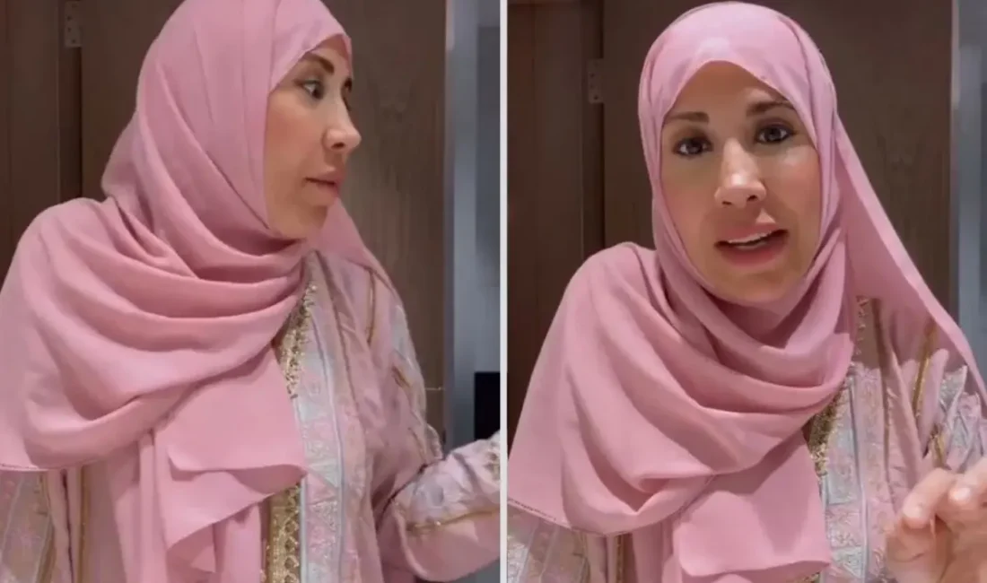 Mekke ziyareti sırasında karşılaştığı bir detay, sosyal medyada günün en