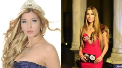 Bir dönem Mehmet Ali Erbil’le yaşadığı aşkla magazin gündemine damga