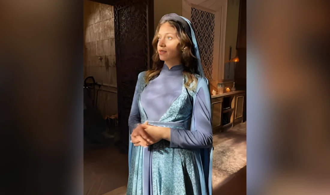 TRT 1 ekranlarında yayınlanan "Mehmed: Fetihler Sultanı" dizisinde Prenses Rosa