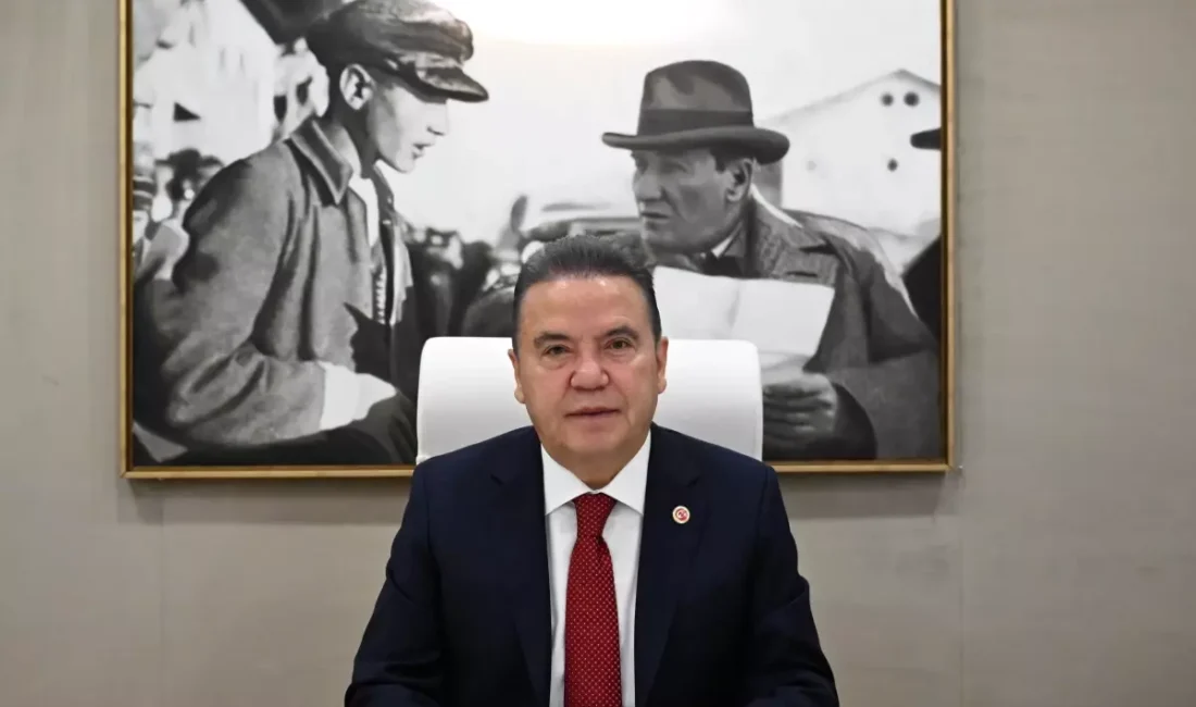 Antalya Büyükşehir Belediyesi’ni sarsan rüşvet ve yolsuzluk soruşturması kapsamında hazırlanan