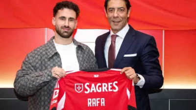 Beşiktaş macerasının ardından Benfica'ya geri dönen Rafa Silva, yeni takımıyla