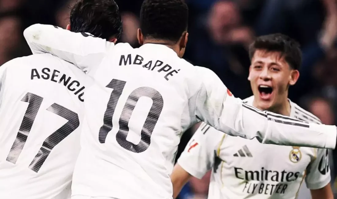 Santiago Bernabeu tribünlerinden yükselen protesto sesleri, sahadaki oyunun önüne geçerken,