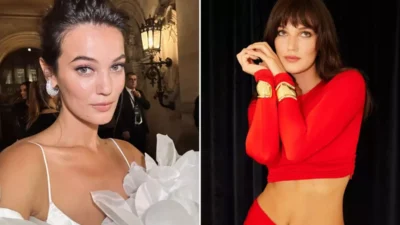 Işıltısıyla büyüledi, zarafetiyle geceye imzasını attı! Pınar Deniz, uzun bir