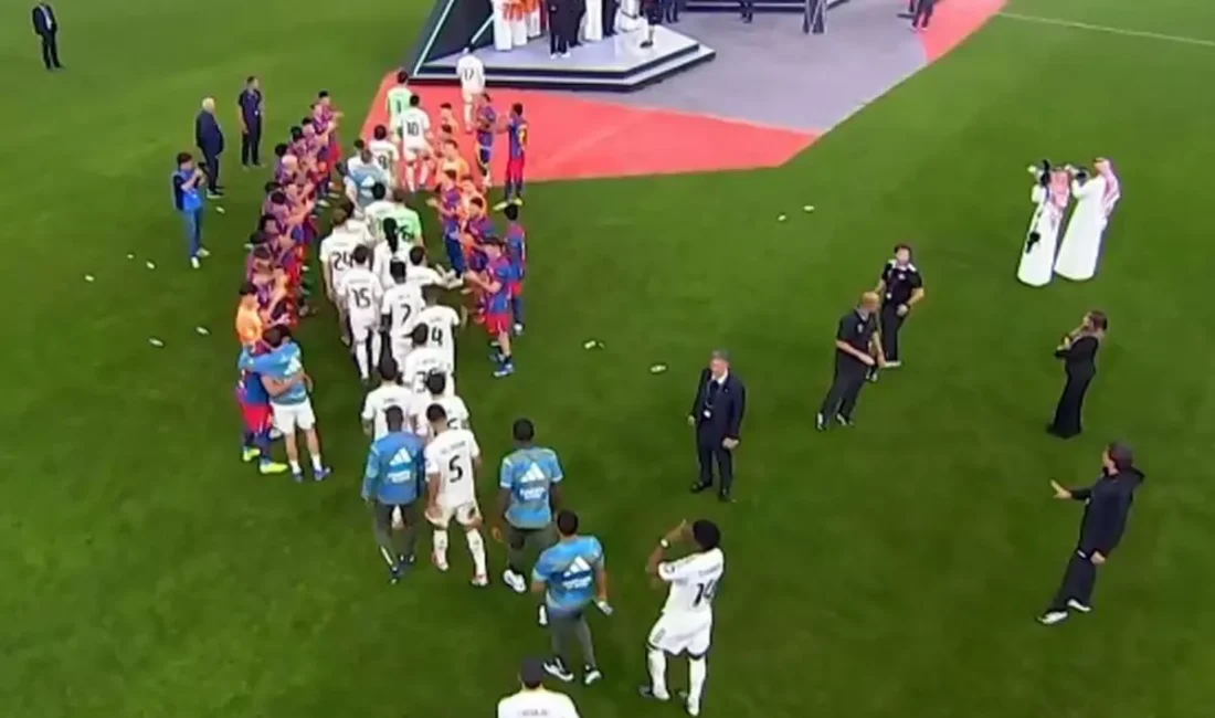 İspanya’da sezonun en prestijli organizasyonlarından biri olan Süper Kupa Finali,