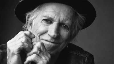 Rock müziğin yaşayan efsaneleri arasında gösterilen Keith Richards, yalnızca Rolling