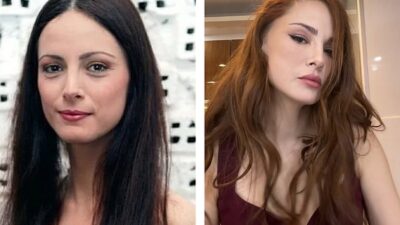 Mine Tugay, hem güzelliği hem oyunculuğu ile ekranların dikkat çeken