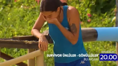 Survivor 2026 All Star yarışmasında yer alan ve performansıyla dikkat