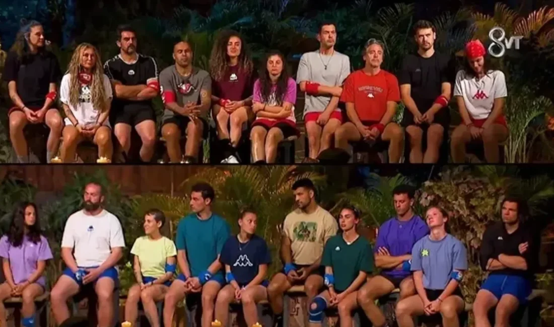 Survivor 2026 Ünlüler-Gönüllüler sezonu, 4 Ocak Pazar akşamı yayınlanan ilk
