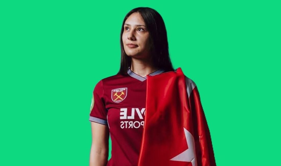 Türk kadın futbolunun yükselen yıldızlarından Selin Cemal Başdüdükçü, kısa sürede