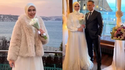 Ekranların tanınan isimlerinden olan Hikmet Öztürk ve başarılı sunucu Selva