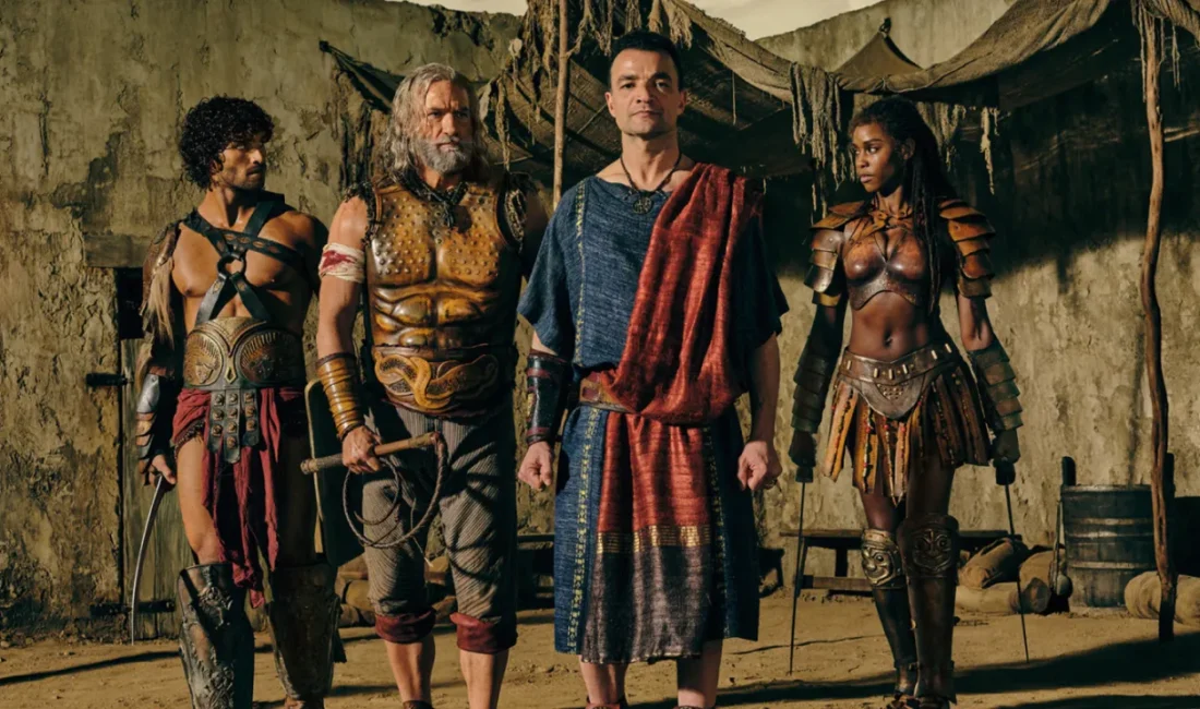 Spartacus evreninin yeni yapımı House of Ashur, 5 Aralık tarihinde