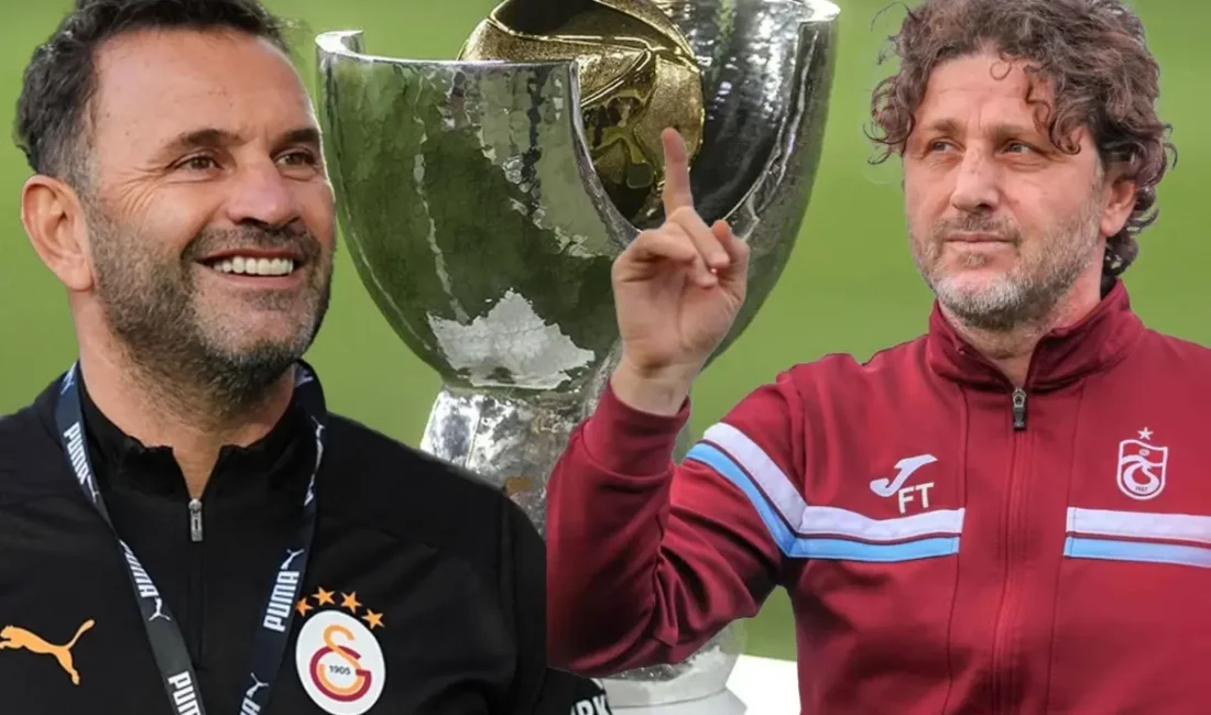 Süper Kupa heyecanı bu akşam Gaziantep’te sahne alıyor. Türk futbolunun