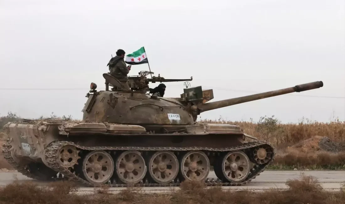 Suriye’de aylarca süren sessiz gerilim bir anda patladı. Rakka sokaklarında