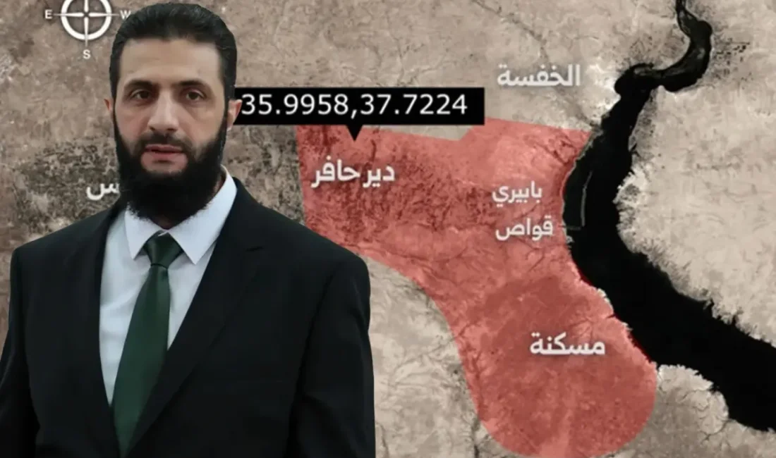 Suriye'de tansiyon yeniden yükseliyor. Suriye Silahlı Kuvvetleri, Fırat Nehri'nin batı