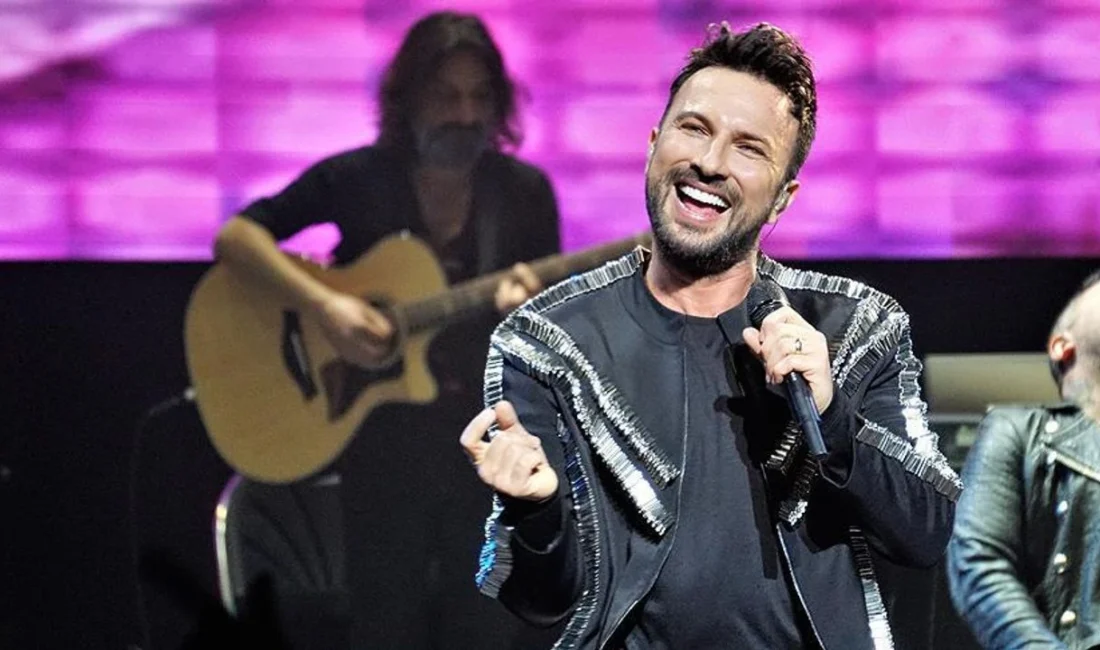 Megastar Tarkan, 2026 yılına İstanbul’da gerçekleştireceği büyük konser organizasyonu ile