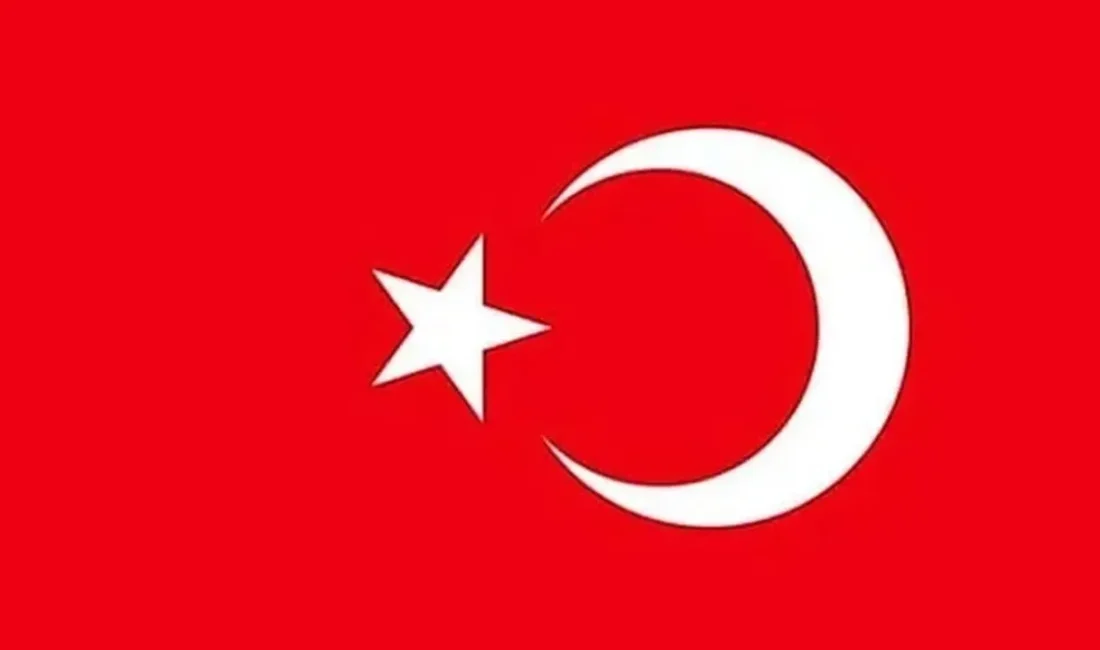 Son günlerde sosyal medya platformlarında giderek artan ters Türk bayrağı