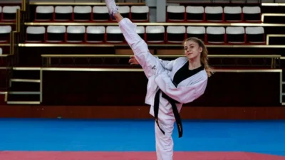 Milli tekvandocu Merve Dinçel Kavurat, Türkiye’yi uluslararası arenada başarıyla temsil