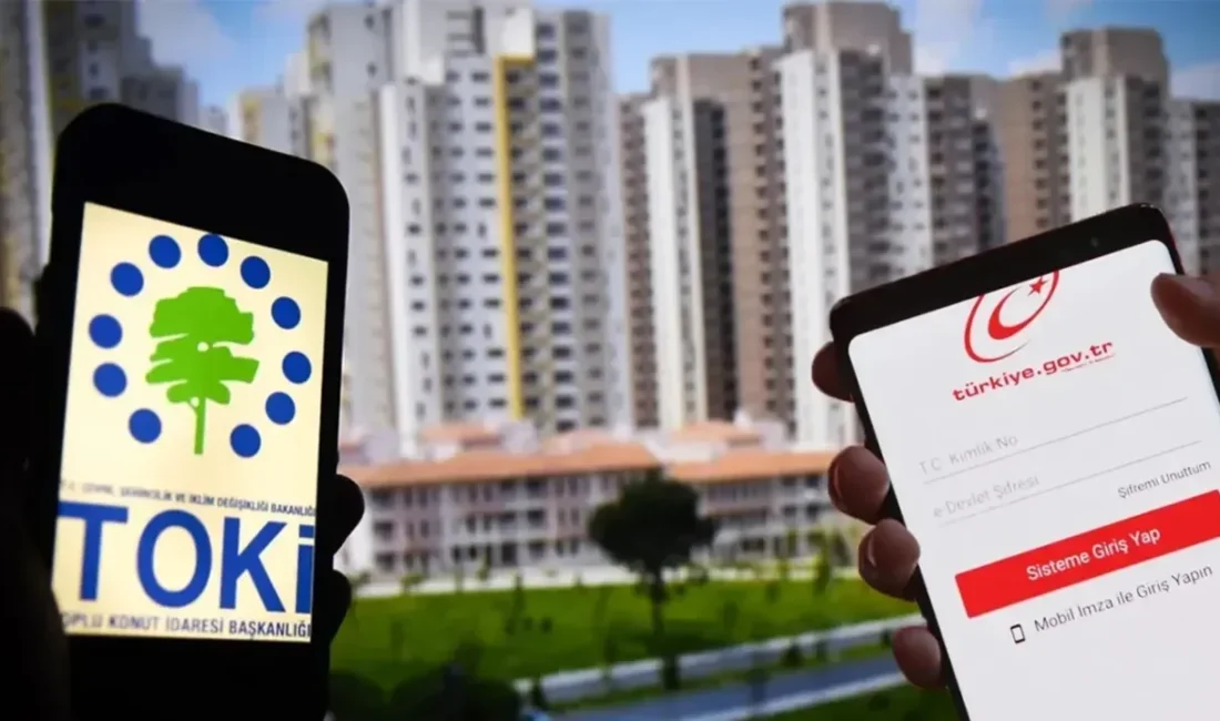 İsthaberleri’nin haberine göre, TOKİ başvuru SMS’i gelmeyen vatandaşlar, başvuru süreçlerinin