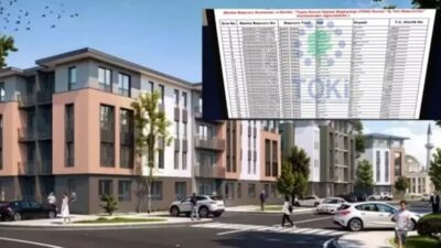 Türkiye genelinde 500 bin sosyal konut hedefiyle başlatılan TOKİ Sosyal