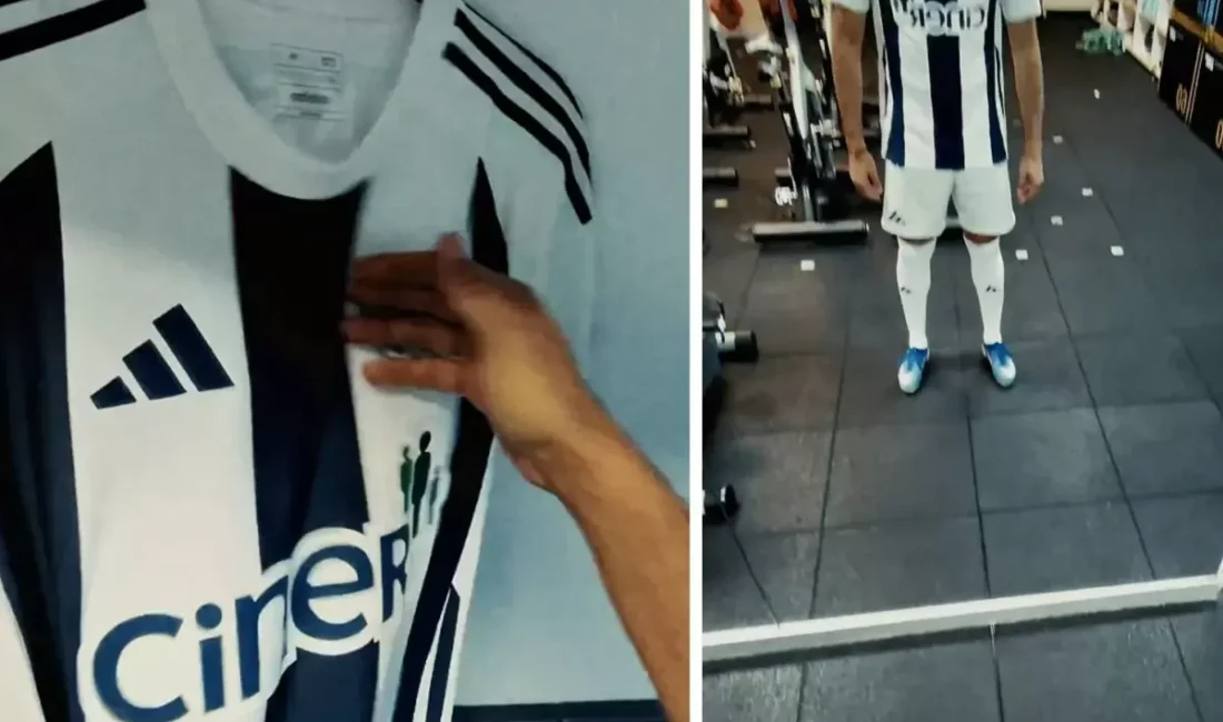 Türk futbolunun tanınan isimlerinden Cenk Tosun, Süper Lig ekiplerinden Kasımpaşa