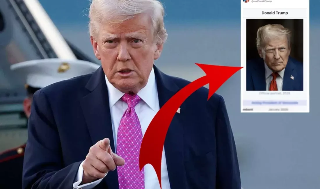 ABD Başkanı Donald Trump, sosyal medya hesabından yaptığı son paylaşımla