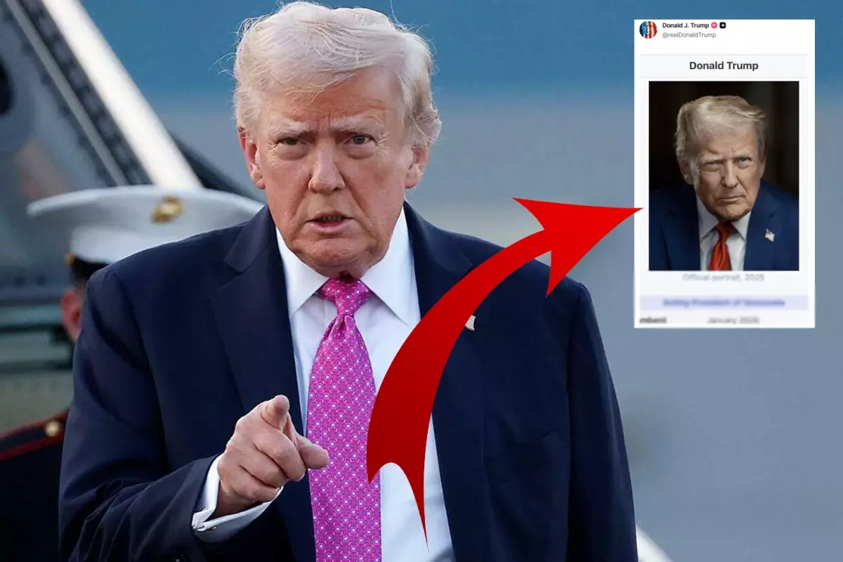 ABD Başkanı Donald Trump, sosyal medya hesabından yaptığı son paylaşımla