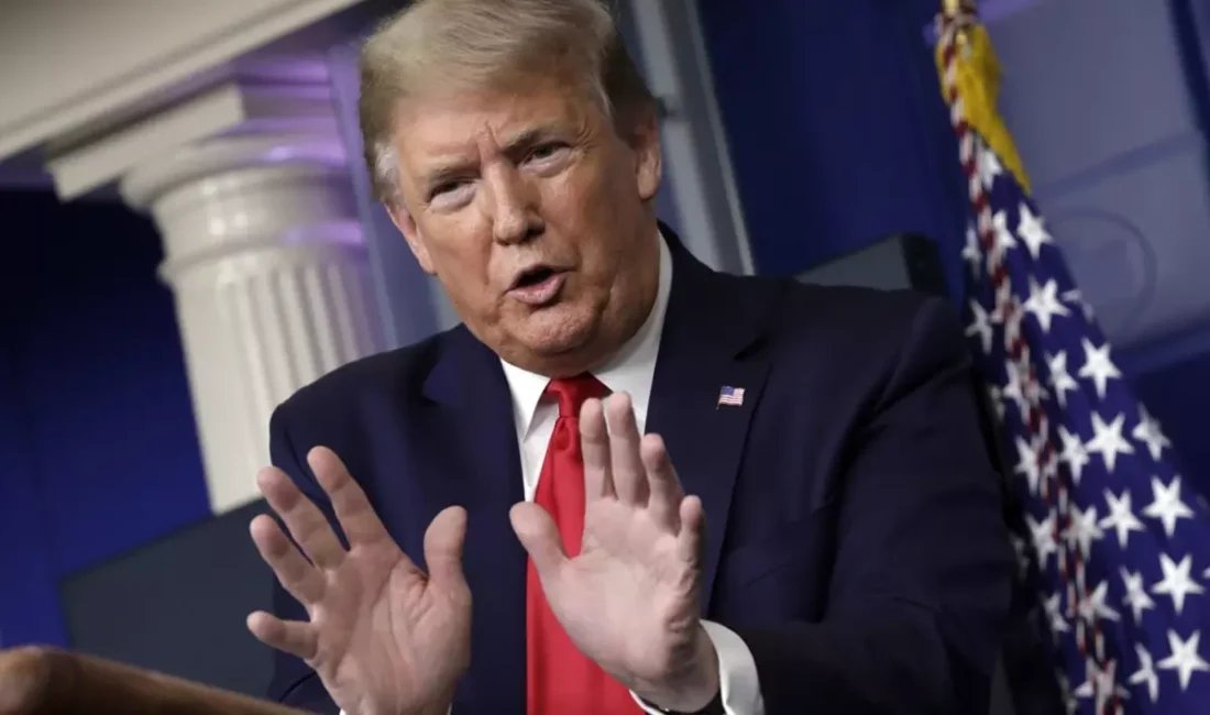 Washington kulislerinde soğuk rüzgarlar esiyor... Beyaz Saray'da yapılan basın toplantısında