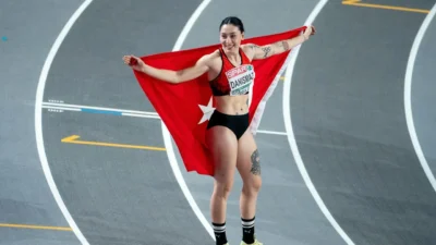 İsthaberler’in haberine göre, adını altın harflerle Türk atletizm tarihine yazdıran