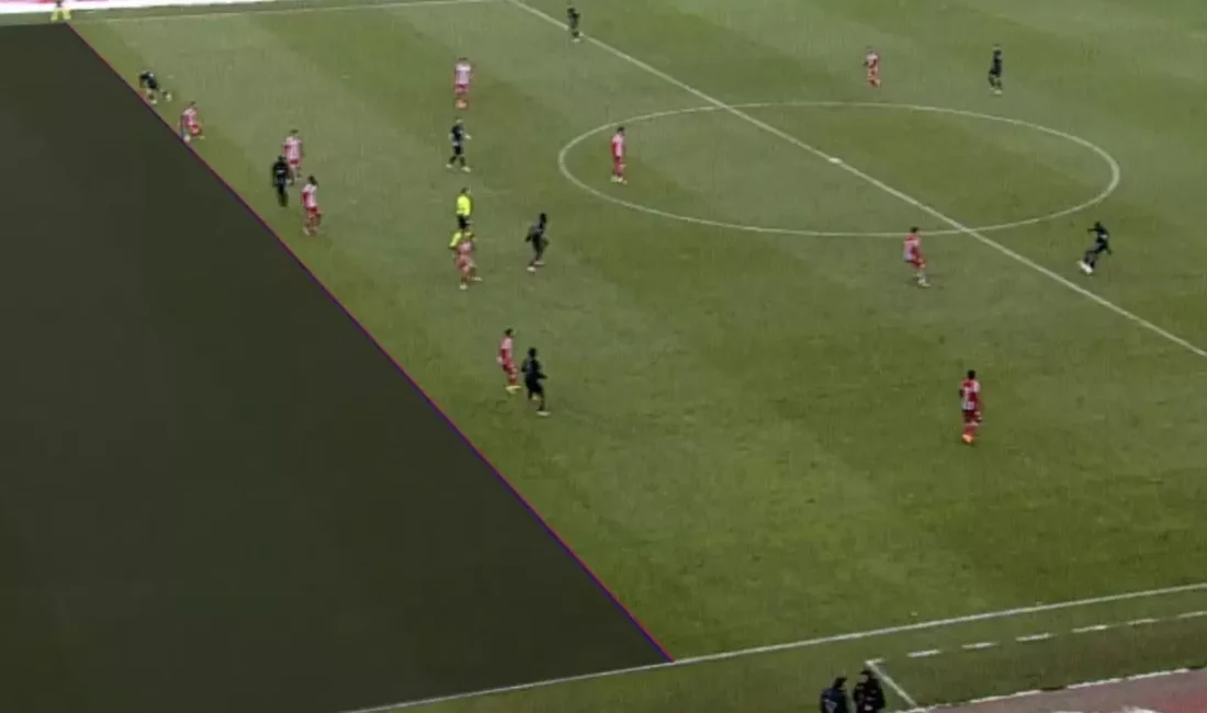 Trendyol 1. Lig’in 22. haftasında oynanan Sivasspor – Amed Sportif