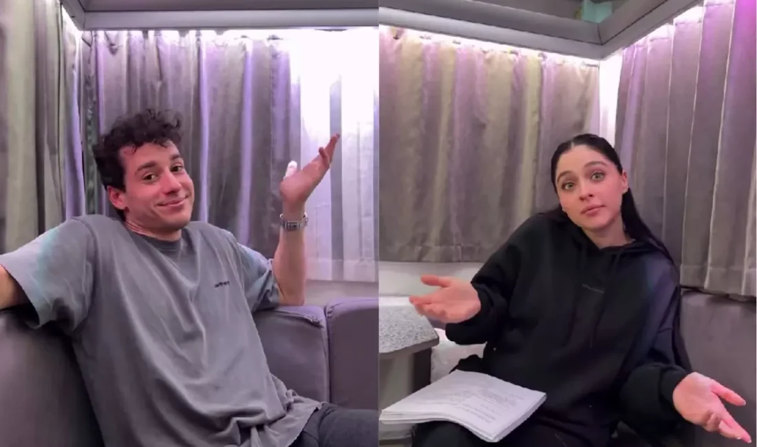 2025’in son günlerinde İstanbul’da objektiflere takılan Cemre Baysel ve Cem