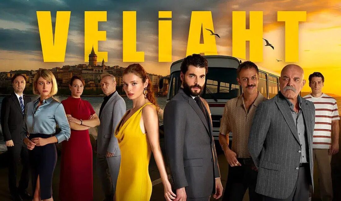 Show TV’nin sürükleyici ve büyük ses getiren dizisi Veliaht, her