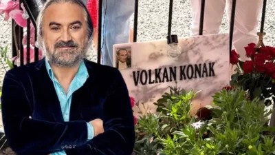 Türk müziğinin efsanevi isimlerinden Volkan Konak, sahne aldığı konser sırasında