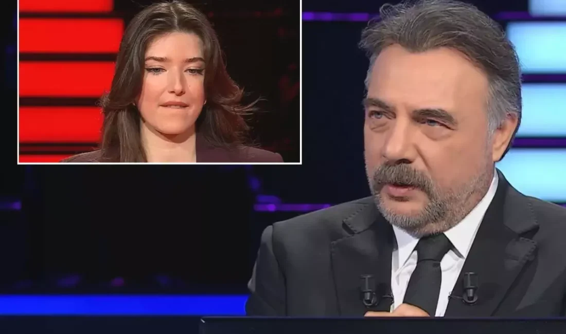 ATV ekranlarının sevilen yarışması Kim Milyoner Olmak İster, yine ilginç