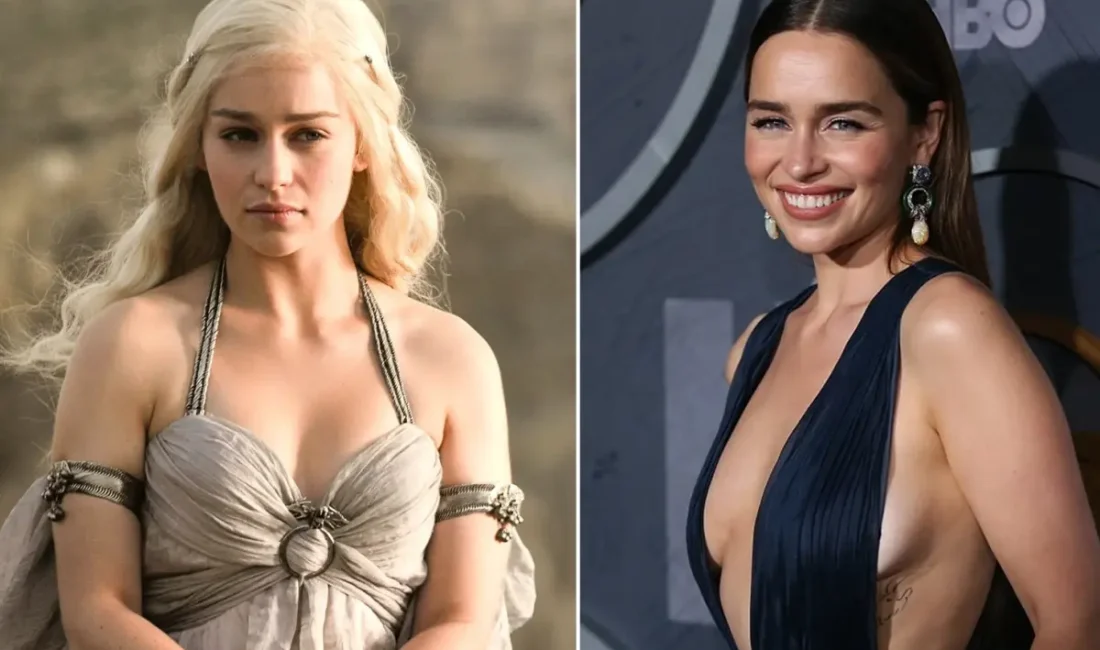 Game of Thrones ile dünya çapında şöhrete kavuşan Emilia Clarke,