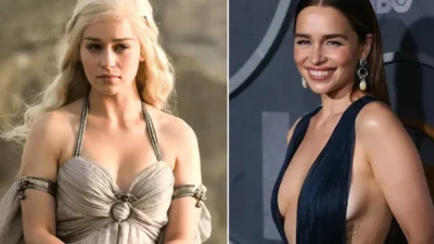 Game of Thrones ile dünya çapında şöhrete kavuşan Emilia Clarke,