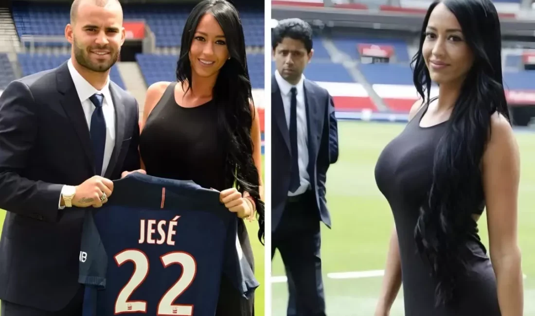 Eski Paris Saint-Germain (PSG) futbolcusu Jese Rodriguez, Fransız devinde geçirdiği