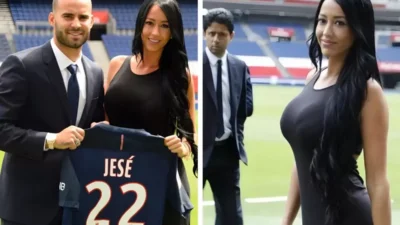 Eski Paris Saint-Germain (PSG) futbolcusu Jese Rodriguez, Fransız devinde geçirdiği