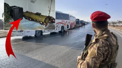 Suriye'nin Halep kentinde tansiyonun yükseldiği Şeyh Maksud, Eşrefiye ve Beni