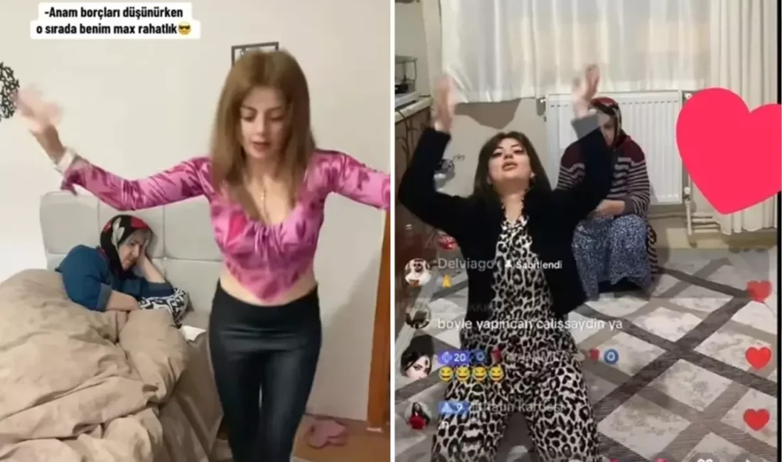 İstanbul’da TikTok üzerinden yapılan bir canlı yayın, kısa sürede sosyal