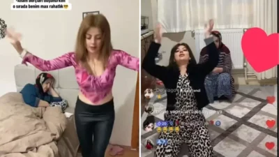 İstanbul’da TikTok üzerinden yapılan bir canlı yayın, kısa sürede sosyal