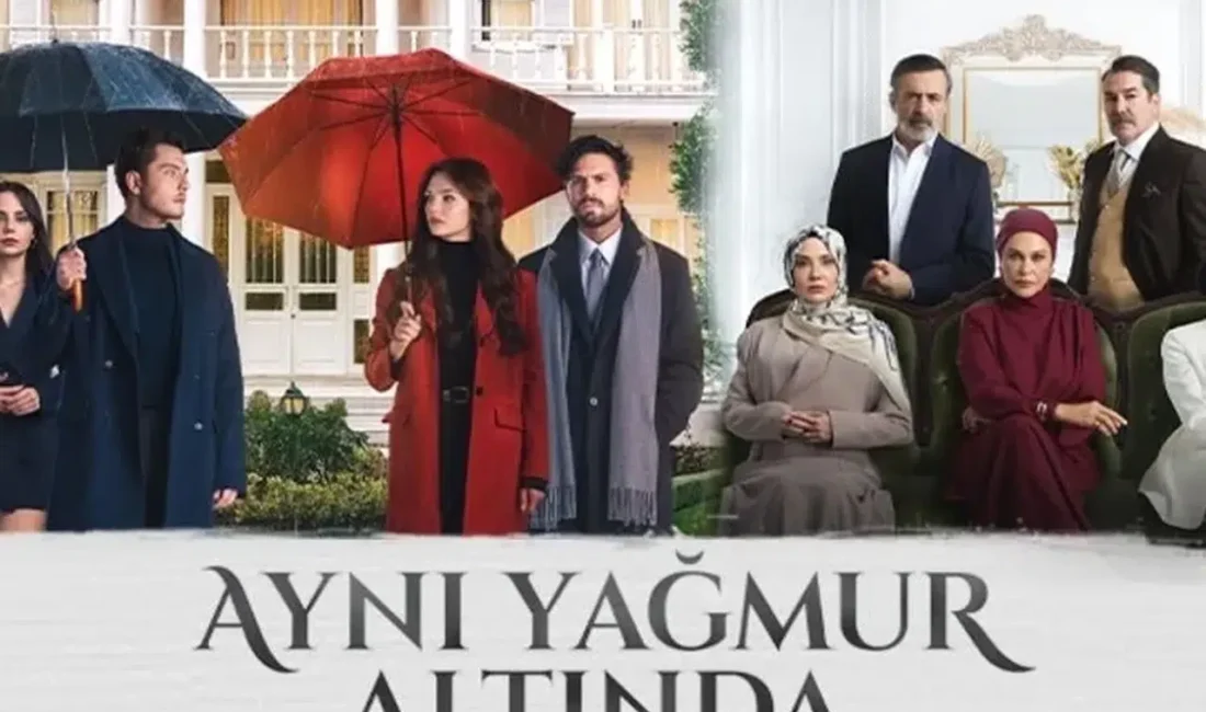 ATV ekranlarında izleyiciyle buluşmaya hazırlanan Aynı Yağmur Altında dizisi, yayınlanmadan