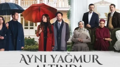 ATV ekranlarında izleyiciyle buluşmaya hazırlanan Aynı Yağmur Altında dizisi, yayınlanmadan