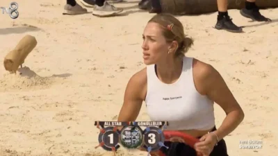 Survivor 2025 Ünlüler Takımı’nda yarışan Meryem Kasap, geçmiş yıllarda da