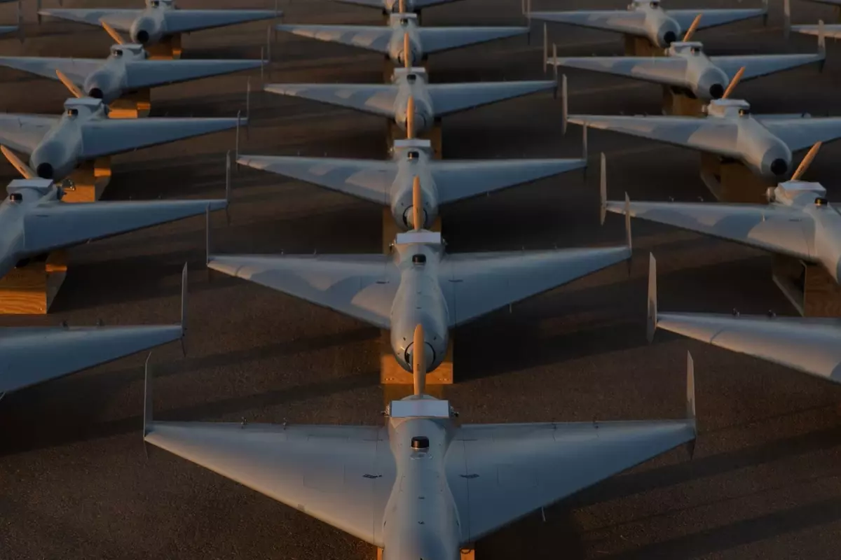 ABD Savunma Bakanlığı, ilk ABD yapımı tek yönlü saldırı insansız