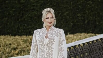 Sosyal medya fenomeni Burcu Özüyaman, iş insanı Rachad Ghandour ile