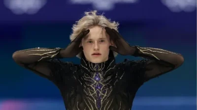 2026 Milano-Cortina Kış Olimpiyatları’na damga vuran genç sporcu Ilia Malinin,