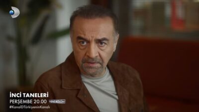 Kanal D ekranlarının ilgiyle takip edilen yapımı Yılmaz Erdoğan’dan İnci