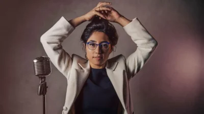 Ünlü sanatçı Kalben, verdiği konserde hem performansı hem de yaptığı